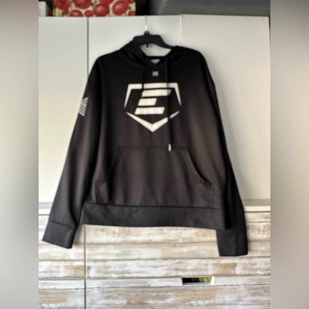 🖤 Reign Men’s Large Performance Athletic Hoodie Black Logo Pullover